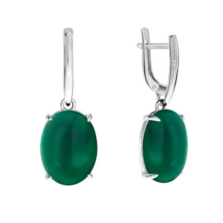 Оптом серьги из серебра с агатами 2340390510-60 цена от Krasnoe Купить оптом серьги из серебра с агатами 2340390510-60 от Krasnoe