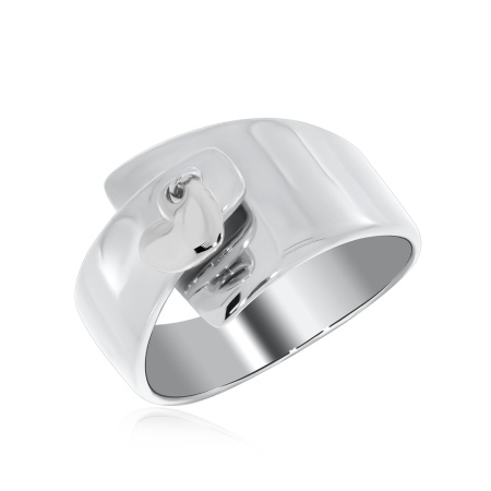 Купить оптом кольцо из серебра без вставок 1340401732-1 от Krasnoe