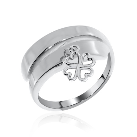 Купить оптом кольцо из серебра без вставок 1340401734-3 от Krasnoe