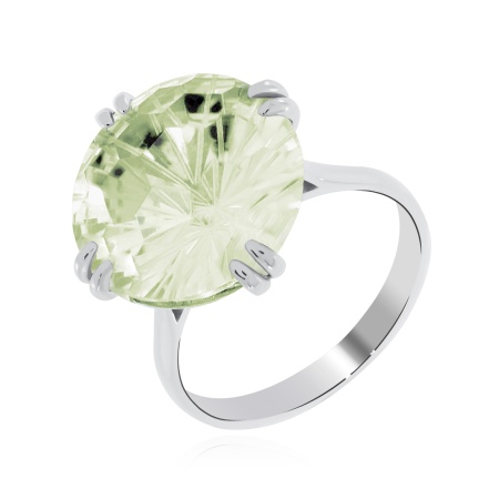 Купить оптом кольцо из серебра с фианитом 1340201502-68 от Krasnoe