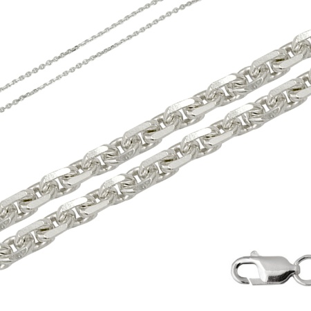 Купить оптом цепь из серебра без вставок 365805530060 от Krasnoe