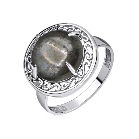 Купить оптом кольцо из серебра с пиритом 1340П01942 от Krasnoe