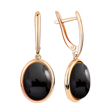 Купить оптом серьги из серебра с агатами 2320395154-20 от Krasnoe