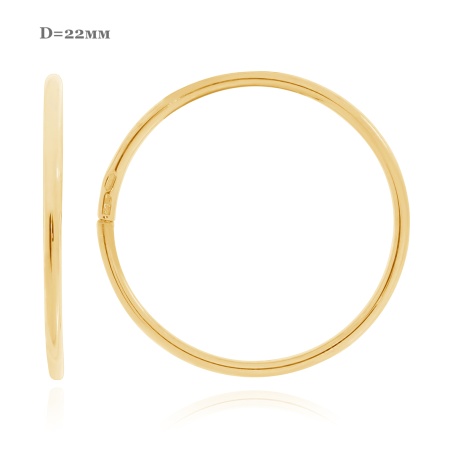 Купить оптом серьги из серебра без вставок 2320402822 от Krasnoe