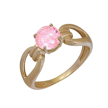 Купить оптом кольцо из серебра фианитом 3202003047 от Krasnoe