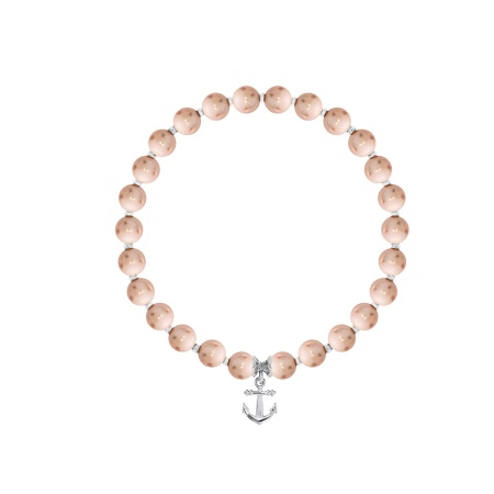 Купить оптом браслет из серебра с жемчугами 4340246420-46 от Krasnoe