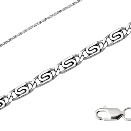 Купить оптом браслет из серебра без вставок 367806048020 от Krasnoe