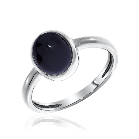 Купить оптом кольцо из серебра с агатом 1340390374-20 от Krasnoe