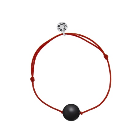 Купить оптом браслет из серебра с агатом 4340399156-22 от Krasnoe