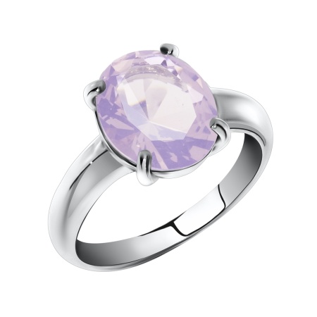 Купить оптом кольцо из серебра с кварцем 1340180137-93 от Krasnoe