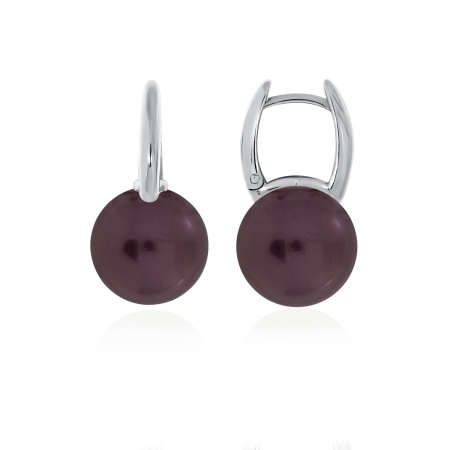 Купить оптом серьги из серебра с жемчугами 2340244318-33 от Krasnoe