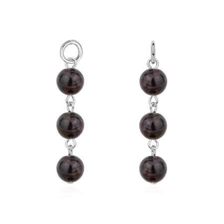 Купить оптом подвеска из серебра с турмалинами 3340085877 от Krasnoe