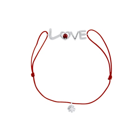 Купить оптом браслет из серебра с фианитом 4340202740-31 от Krasnoe