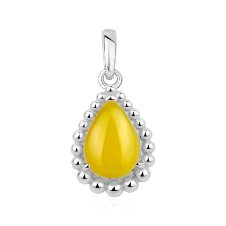 Купить оптом подвеска из серебра с агатом 3340396643-50 от Krasnoe