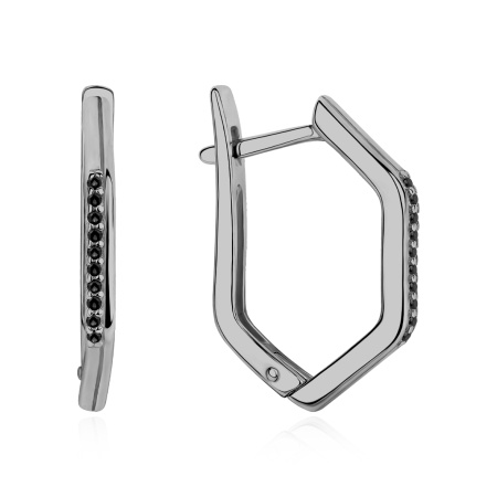 Купить оптом серьги из серебра с ситаллами 2341881892л-20 от Krasnoe