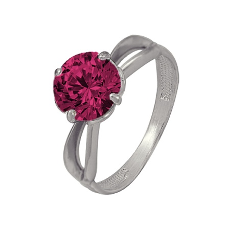 Купить оптом кольцо из серебра с кварцем 3707002821-33 от Krasnoe