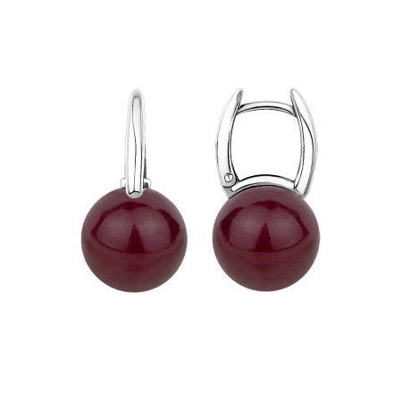 Купить оптом серьги из серебра с турмалинами 2340084318 от Krasnoe