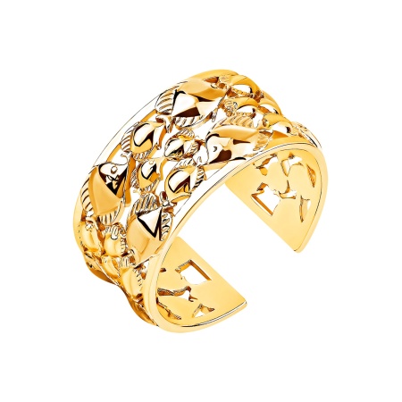 Купить оптом кольцо из серебра без вставок 1320401737 от Krasnoe