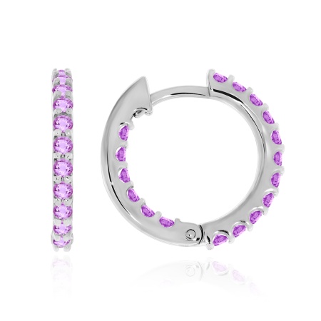 Купить оптом серьги из серебра с фианитами 2340201315-92 от Krasnoe