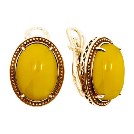 Купить оптом серьги из серебра с агатами 2320395706-50 от Krasnoe