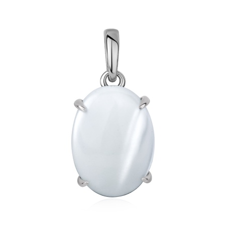 Купить оптом подвеска из серебра с перламутром 3340496603 от Krasnoe