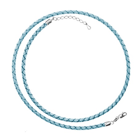 Купить оптом шнурок из серебра без вставок 4340404113-50 от Krasnoe