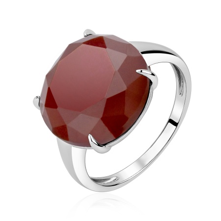 Купить оптом кольцо из серебра с агатом 1340395742-31 от Krasnoe