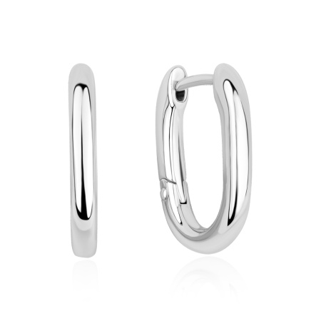 Купить оптом серьги из серебра без вставок 2340405658 от Krasnoe