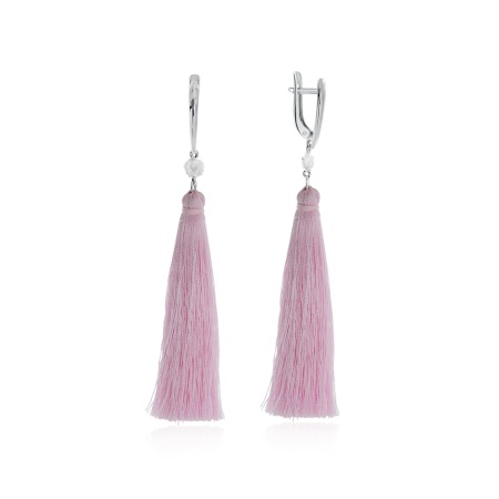 Купить оптом серьги из серебра с перламутрами 2340490519-30 от Krasnoe