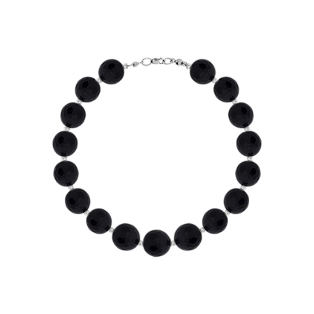 Купить оптом браслет из серебра с синтетическими авантюринами 4340366072-18-80 от Krasnoe