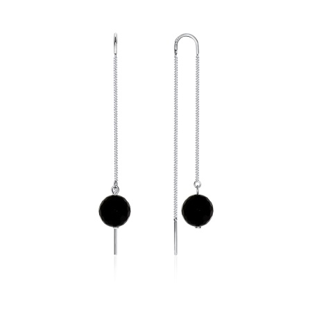 Купить оптом серьги из серебра с агатами 2340390712-1-22 от Krasnoe