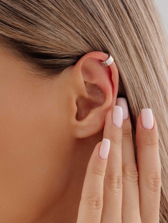 Купить оптом серьги из серебра без вставок 2340404889 от Krasnoe