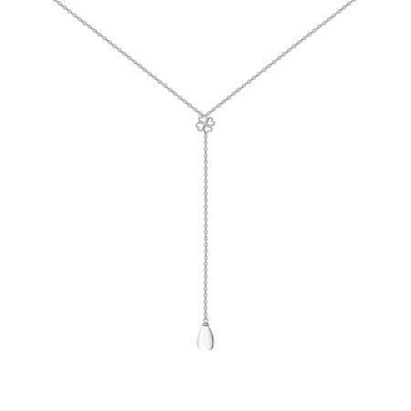 Купить оптом колье из серебра с хрусталём 8340523226-45 от Krasnoe