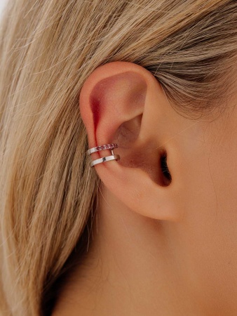 Купить оптом серьги из серебра с ситаллами 2340884894л-31 от Krasnoe