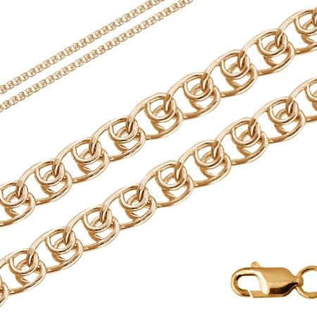 Купить оптом цепь из серебра без вставок 365204049040 от Krasnoe