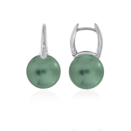 Купить оптом серьги из серебра с жемчугами 2340244318-61 от Krasnoe