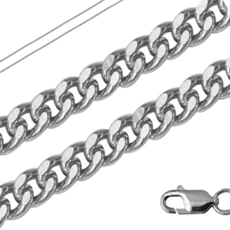 Купить оптом цепь из серебра без вставок 365703501060 от Krasnoe