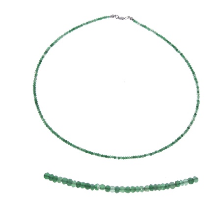 Купить оптом бусы из серебра с ониксами 8340436022-45 от Krasnoe