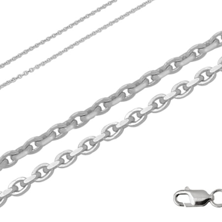 Купить оптом цепь из серебра без вставок 365710034050 от Krasnoe