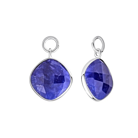 Купить оптом подвеска из серебра с агатами 3340394318-80 от Krasnoe