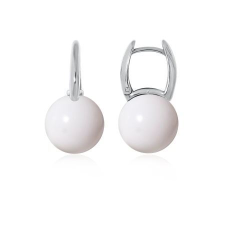 Купить оптом серьги из серебра с агатами 2340394318-10 от Krasnoe