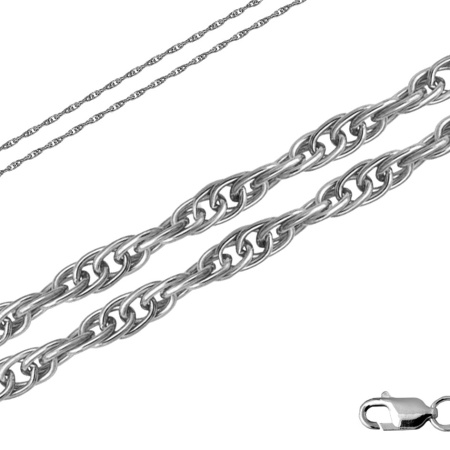 Купить оптом цепь из серебра без вставок 365905547050 от Krasnoe