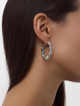 Купить оптом серьги из серебра с топазами 2340071183 от Krasnoe