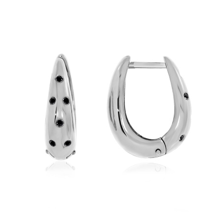 Купить оптом серьги из серебра с фианитами 2340201270-20 от Krasnoe