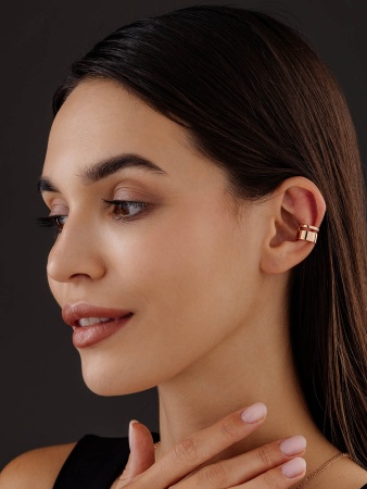 Купить оптом серьги из серебра без вставок 2320404891 от Krasnoe