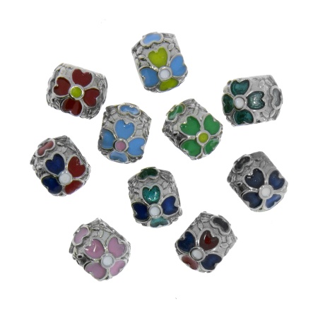 Купить оптом подвеска из серебра с эмалью 3340403588 от Krasnoe