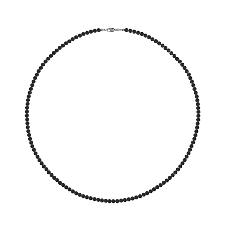 Купить оптом бусы из серебра со шпинелью 8340216038-1-38 от Krasnoe