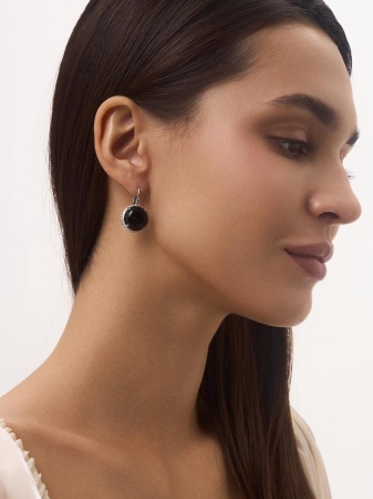 Купить оптом серьги из серебра с агатами 2310395179-20 от Krasnoe