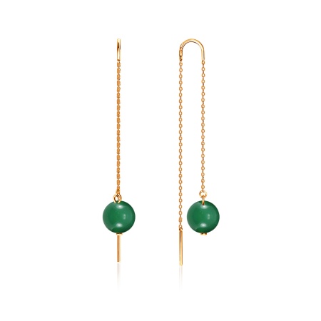 Купить оптом серьги из серебра с агатами 2320390711-3-60 от Krasnoe