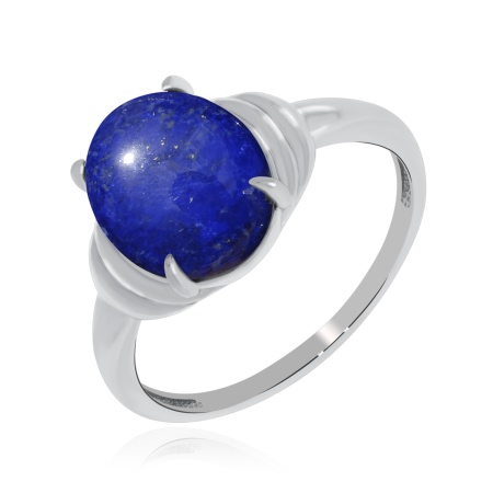 Купить оптом кольцо из серебра с лазуритом 1340471794 от Krasnoe